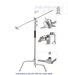 thumbnail Boom kẹp ống Kim loại full metal - 2