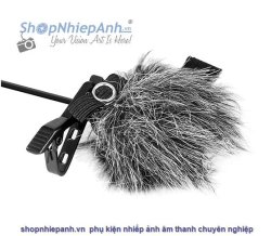 thumbnail Boya BY-B05 windshield for microphone cài áo - 0