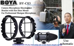 thumbnail Boya BY-C03 microphone shock mount - 2