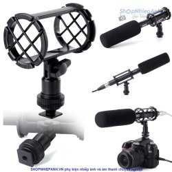 thumbnail Boya BY-C04 microphone shock mount - 1