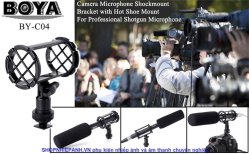 thumbnail Boya BY-C04 microphone shock mount - 3