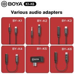 thumbnail Boya BY-K6 adapter DJI Osmo Pocket - 3