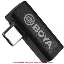 thumbnail Boya BY-K5 type C to type C adapter - 0