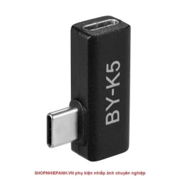 thumbnail Boya BY-K5 type C to type C adapter