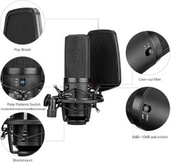 thumbnail Micro Thu Âm Boya BY-M1000 - 4