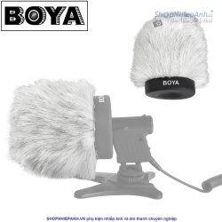 thumbnail Boya BY-P50 windshield - 1