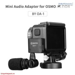 thumbnail Boya OA-1 mini audio adapter for Osmo Action - 3