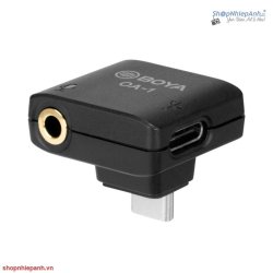 thumbnail Boya OA-1 mini audio adapter for Osmo Action - 0