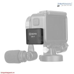 thumbnail Boya OA-1 mini audio adapter for Osmo Action (TRS)