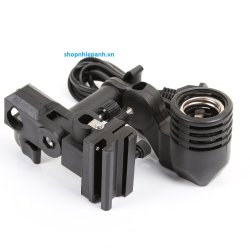 thumbnail Bracket gắn chuôi đèn đơn và flash và dù 3 in 1 - 0