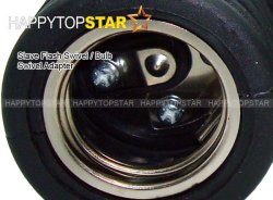 thumbnail Bracket gắn chuôi đèn đơn và flash và dù 3 in 1 - 2