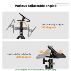 thumbnail Bracket Kẹp hắt sáng kẹp phông kẹp bàn đa năng K&F concept (KF18.0014) - 0