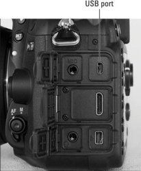 thumbnail Cable USB kết nối máy ảnh và máy tính - 5