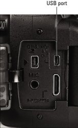 thumbnail Cable USB kết nối máy ảnh và máy tính - 4