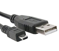 thumbnail Cable USB kết nối máy ảnh và máy tính - 1