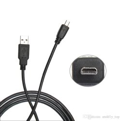 thumbnail Cable USB kết nối máy ảnh và máy tính