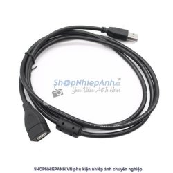 thumbnail Cable usb nối dài 3met chống nhiễu