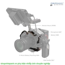 thumbnail Cage Smallrig for Nikon Z8 4316 - 5