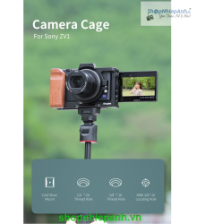 thumbnail Cage Kingma ZV1-RC for Sony ZV-1 - 5