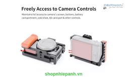 thumbnail Cage Kingma ZV1-RC for Sony ZV-1 - 0