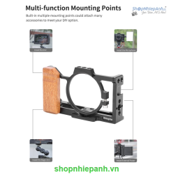 thumbnail Cage Kingma ZV1-RC for Sony ZV-1 - 1