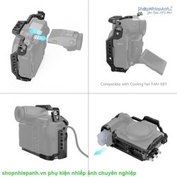 thumbnail Cage Smallrig for FUJIFILM GFX100 II 4201 - 2