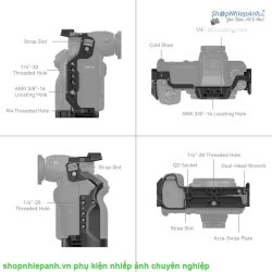 thumbnail Cage Smallrig for FUJIFILM GFX100 II 4201 - 1