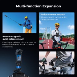 thumbnail Cage nhôm bảo vệ Insta360 X5 hiệu K&F concept dòng nâng cấp (KF31.182) - 2