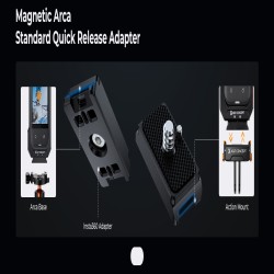 thumbnail Cage nhôm bảo vệ Insta360 X5 hiệu K&F concept dòng nâng cấp (KF31.182) - 7