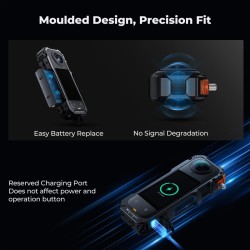 thumbnail Cage nhôm bảo vệ Insta360 X5 hiệu K&F concept KF12.0024 - 3