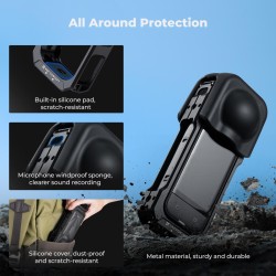 thumbnail Cage nhôm bảo vệ Insta360 X5 hiệu K&F concept KF12.0024 - 5