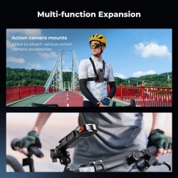 thumbnail Cage nhôm bảo vệ Insta360 X5 hiệu K&F concept KF12.0024 - 2