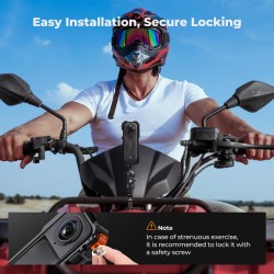 thumbnail Cage nhôm bảo vệ Insta360 X5 hiệu K&F concept KF12.0024 - 4