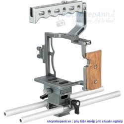 thumbnail Cage Rig Sevenoak SK-A9C1 Design For Sony A9 A7R III A7 III - 10