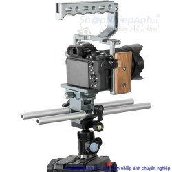 thumbnail Cage Rig Sevenoak SK-A9C1 Design For Sony A9 A7R III A7 III - 3