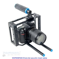 thumbnail Cage rig Yelangu C1 for DSLR - 0