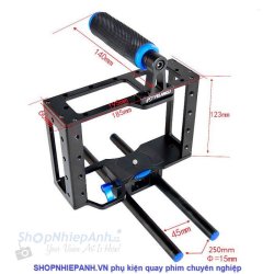 thumbnail Cage rig Yelangu C1 for DSLR - 1