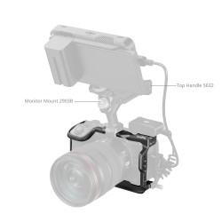 thumbnail Cage SmallRig HawkLock Quick Release Cage for Canon EOS R6 V 6372 - 1