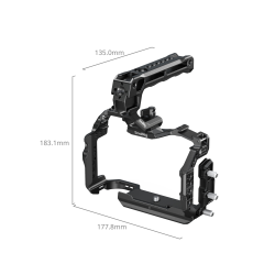 thumbnail Camera Cage Kit (Black Mamba/Basic/Hawklock) for Canon EOS R6 Mark III/R6 II 5955 - 1