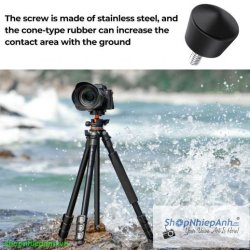 thumbnail Ốc Cao su chống trượt tripod monopod - 2
