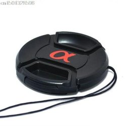 thumbnail Cap bấm giữa sony Alpha logo