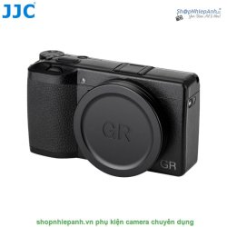thumbnail Cap nhôm bảo vệ lens Ricoh GRIII GRIIIx GR3 GR3x GRII GR2 hiệu JJC LC-GR3 - 4