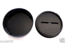 thumbnail Hasselblad V Mount Body Cap & Rear Lens Cap Set 500CM 500C 503CX 501CM 501C - 0