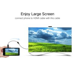 thumbnail Cáp chuyển Micro HDMI to HDMI Female Ugreen 20134 - 5