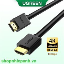 thumbnail Cáp HDMI 3M hỗ trợ 3D 4K Ugreen 10108 - 2