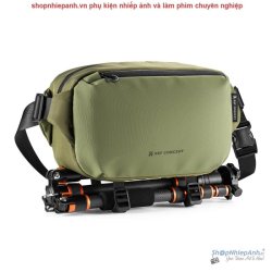 thumbnail Cặp K&F Concept Alpha Camera Sling Bag KF13.157V2 10L Green
