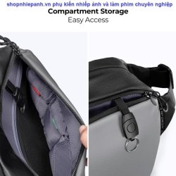 thumbnail Cặp K&F Concept Alpha Camera Sling Bag KF13.157 10L - 2