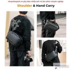 thumbnail Cặp K&F Concept Alpha Camera Sling Bag KF13.157V1 10L Black - 4