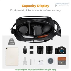 thumbnail Cặp K&F Concept Alpha Camera Sling Bag KF13.157V4 10L Camo - 1