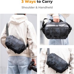 thumbnail Cặp K&F Concept Alpha Camera Sling Bag KF13.157V4 10L Camo - 4